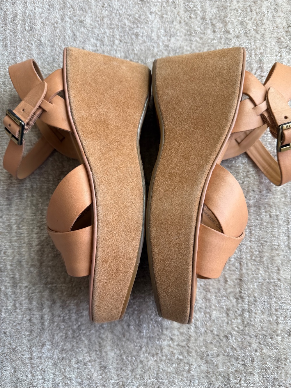 Kork-Ease Ava Ankle-Strap Wedges. Size EU 39 / US 9. - Picture 5 of 9